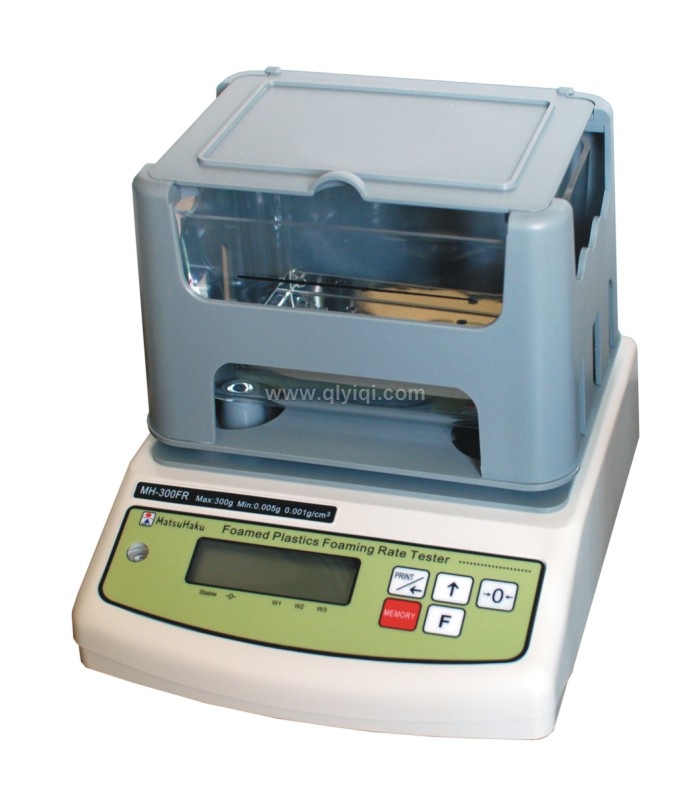 QL-300ER橡膠油封質(zhì)量、體積變化率測試儀,橡膠密度計(jì),橡膠比重計(jì)