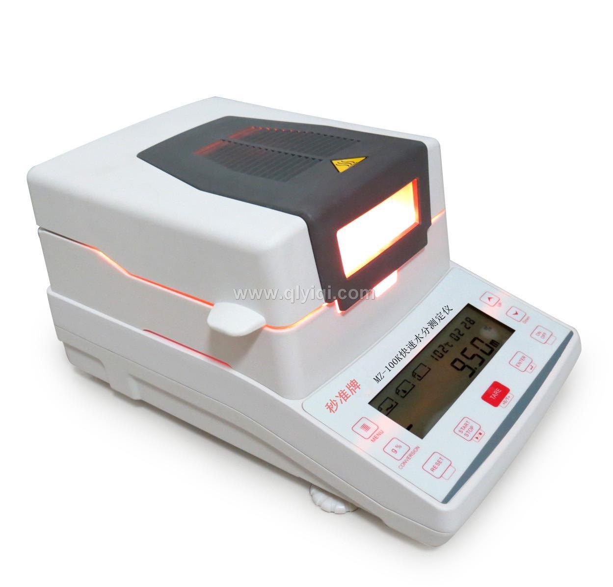 秒準(zhǔn)牌MZ-1105K經(jīng)濟(jì)型鹵素水分測(cè)定儀,鹵素水分測(cè)定儀、水分計(jì)、水分測(cè)試儀、密度測(cè)試儀