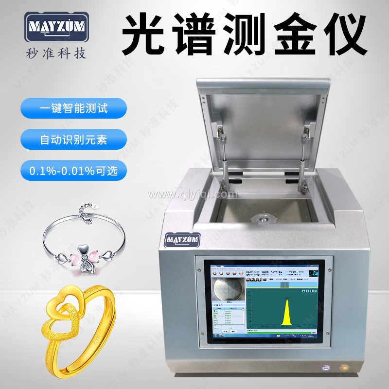 光學(xué)測金儀,光譜測金儀，黃金純度測試儀，測黃金光譜儀